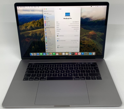 Apple macbook pro a1990 - apple, 15.4"