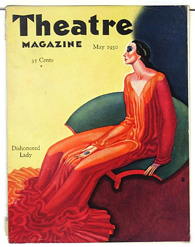 Original 1930 theatre - 1930, magazine