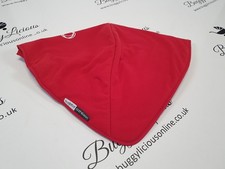 Bugaboo Cameleon 1 Hood - Red Fleece Sun Canopy Replacement Part 