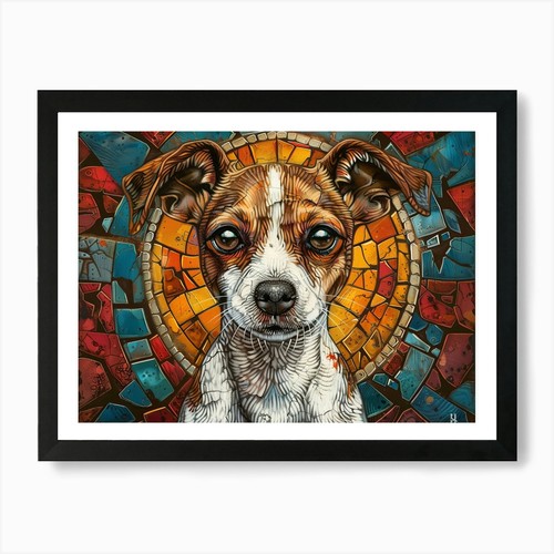 Jack russell terrier fine - jack, art