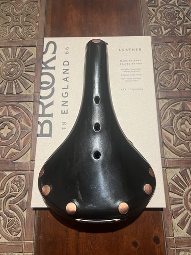 Brooks b17 special titanium - brooks,