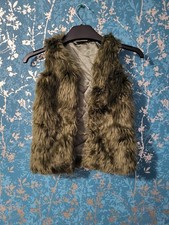 NEXT Girls Fux Fur Body