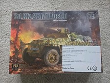 Border Sd.Kfz.251/1 Ausf D w