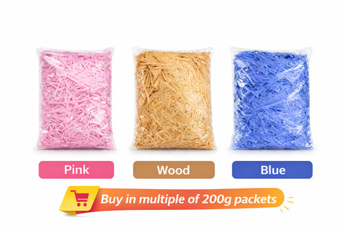 Shredded paper fill - shredded,