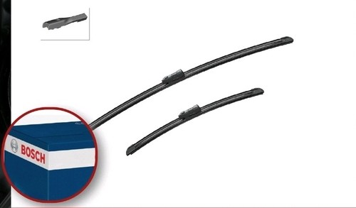 Wiper blades flat - (pair),
