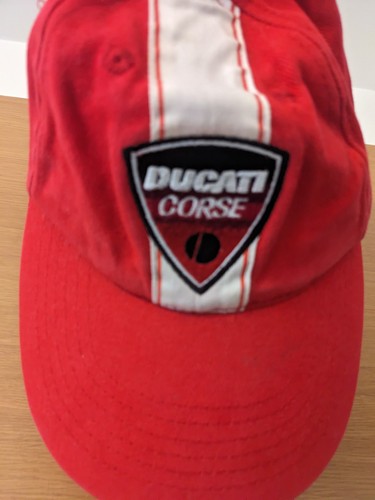Ducati corse vintage red - ducati,