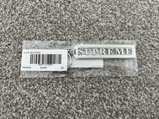Supreme FW22 Slide Keychain - Brand New Accessory