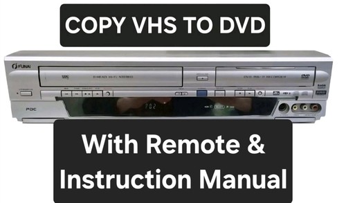 Funai copy vhs dvd - copy,