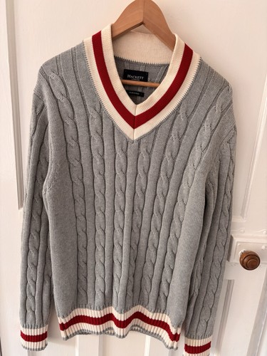 Hackett grey all cotton - cotton, made