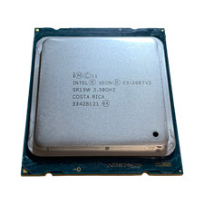 Intel Xeon E5-2667 v2 8 Core 3.30 GHz 25 MB 130 W CPU Processor - SR19W