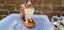 Lovely Beswick Shetland Rough Collie Dog Figurine 3.5 In Tall