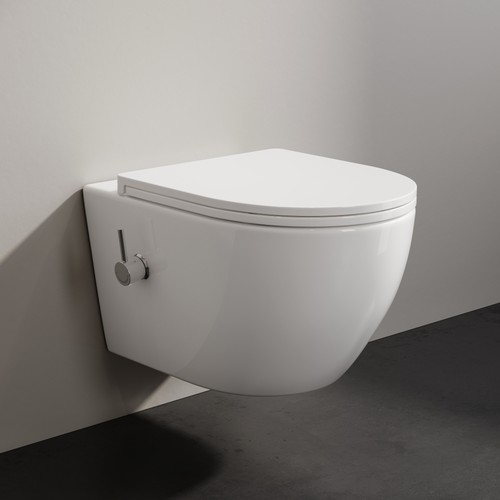 Horow rimless wall hung - rimless,