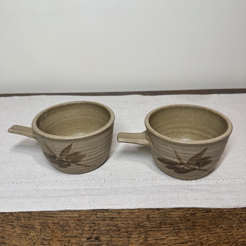 Vintage side handled - handled, soup