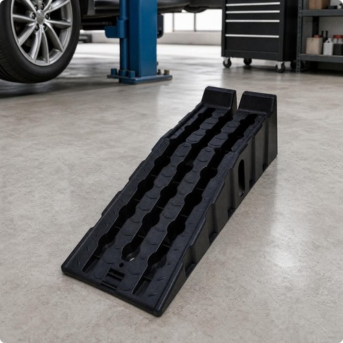 Automotive service ramp slim - ramp,
