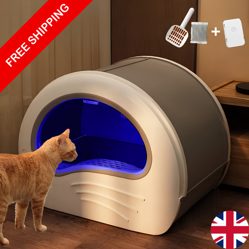 Large self cleaning cat - self, litter