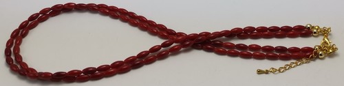 Dainty red cultural - red, rice
