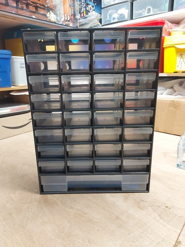 Drawer organizer inc draw - 33-drawer,