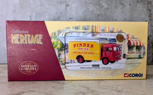 Corgi ex72915 pinder simca - corgi,