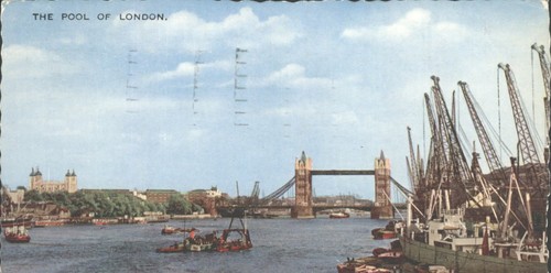 Vintage 1960 pool london - of,