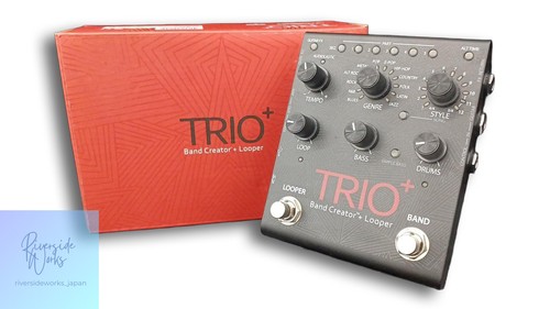 Digitech trio effect pedal - digitech,