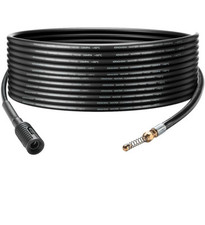 YUET 10M Pressure Washer Extension Drain Pipe Cleaning Hose Cleaner Kit,￼