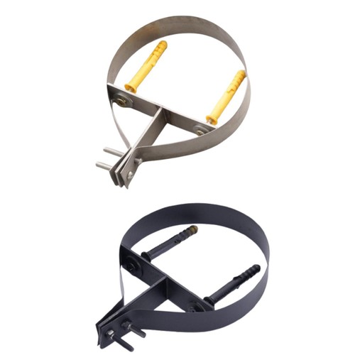 Chimney pipe bracket - pipe,