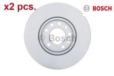 X2 PCS FRONT BRAKE DISC SET