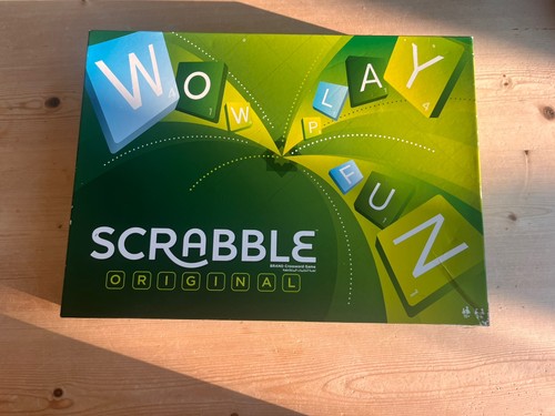 Scrabble original board game - board,