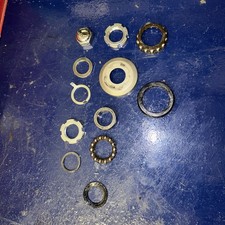 Yamaha XJR1300 XJR 1300 2015-2024  Yoke Headstock Steering Bearing Nut Clip Wash