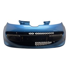 PEUGEOT 107 BUMPER MK1 PH1 URBAN COMPLETE FRONT BUMPER  KMG ANTIGUA BLUE 7401CS