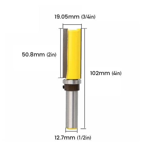 Trim router bit set - trim,