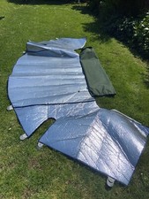 Universal Insulated Thermal Motorhome Windscreen Cover