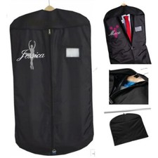 Personalised Dance Script Design Gymnastics Costume Dress Cover Glitter Bag