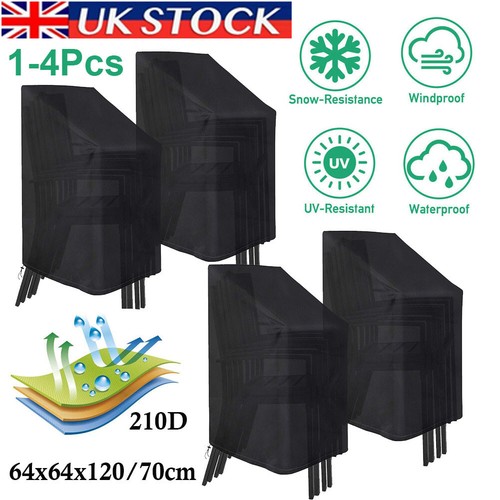 Garden stackable chair - 4x,