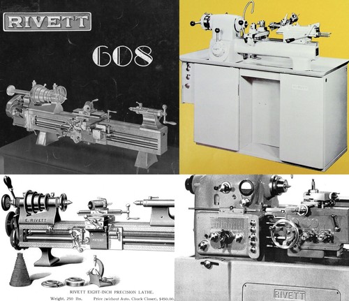 Rivett lathes catalogs - lathes, ~