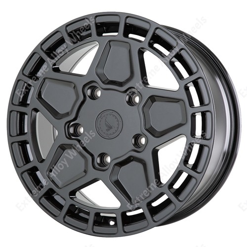 Black spec alloy wheels - 18",