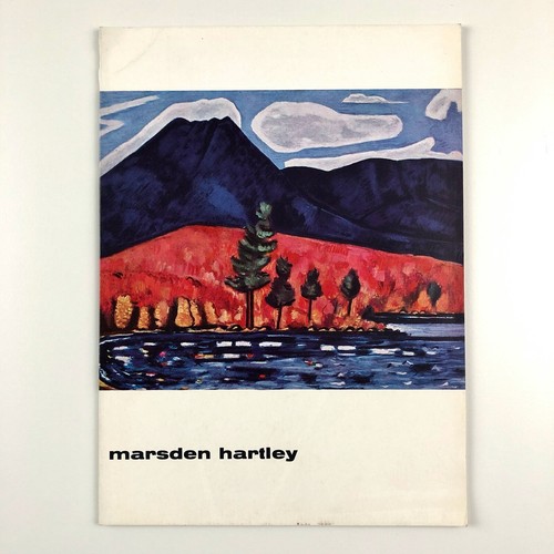 Marsden hartley stedelijk - hartley,