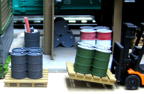 Gauge pallets ready - gauge,