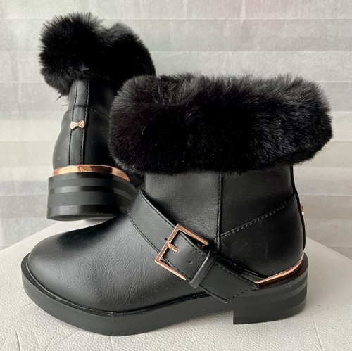 Ted baker girl black boots - ted,