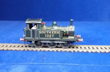 Kit Built "OO"gauge- Steam Loco- Wills Kit- Class P- 1027 (31027)- SR GREEN Dark