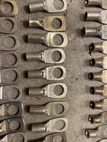 30x 16mm crimp - 16mm, 10mm