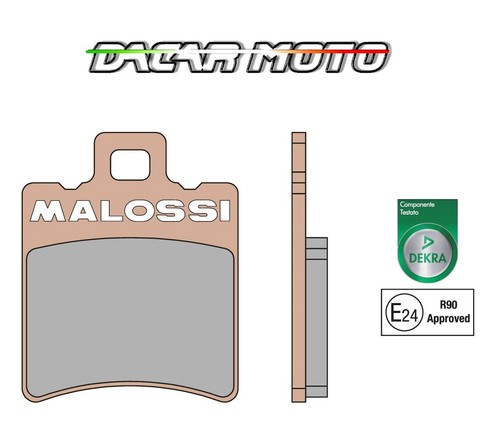 Pair front brake pads malossi - pair,