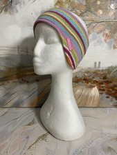 Retro Ski Headband Vintage Ear Warmers Colourful 80s 90s