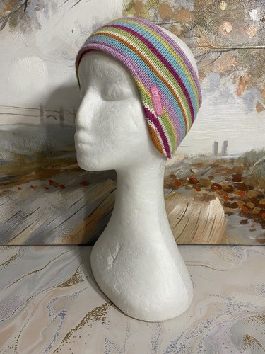 Retro ski headband vintage ear - headband,