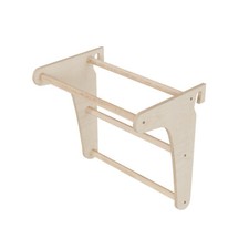 Pull-up Bar Wood Padding Wall