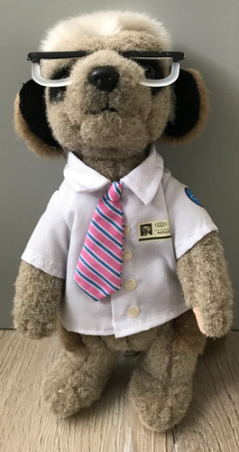 Sergei meerkat toy