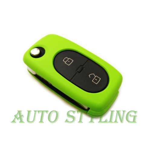 Green key cover for - cover, 2