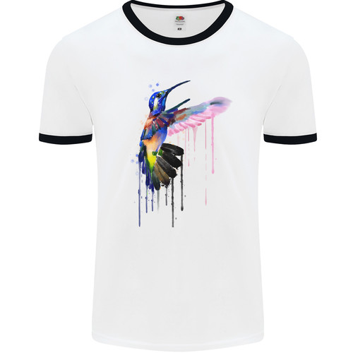 Hummingbird watercolour bird - a,