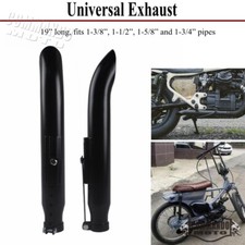 Pair Exhaust Pipes For Suzuki