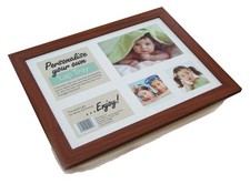 Lap Tray - personalise your own with photos, paintings any occasion Christmas